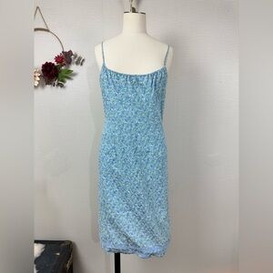 STEPHEN DIGERONIMO Women’s Floral Spaghetti Strap Mini Dress size 10